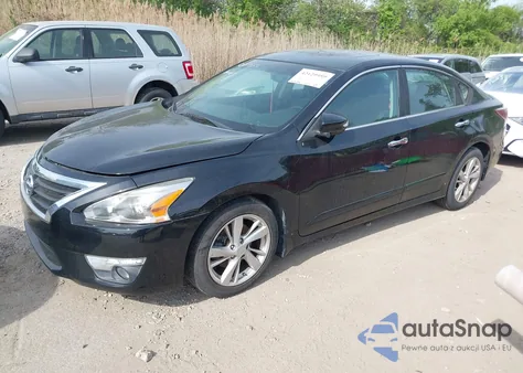 2014 Nissan Altima 2.5 Sl z USA, uszkodzony, nr VIN 1N4AL3AP4EC123496
